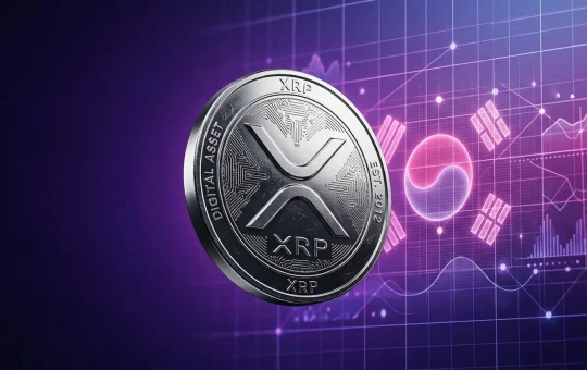 XRP price is trading with a 24-hour gain of more than 2%, as crypto prediction turns bullish. And Upbit could be the reason behiund it.