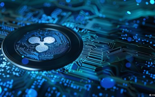 One prominent analyst has made an insane XRP price prediction as it trades near $1.39, eyeing a decade-long triangle breakout targeting $60