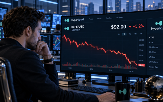 Hyperliquid (HYPE) targets $115 as tokenized asset trading gains momentum