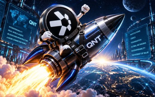 Quant crypto is quickly becoming the hottest asset on the market due to its huge +200% move in the past week, with momentum still going