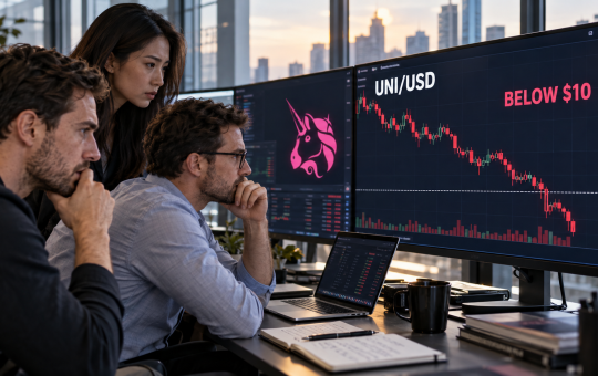 Uniswap price forecast: UNI risks 15% drop as long liquidations build
