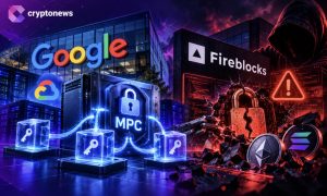 Google MPC targets institutional crypto custody as a Fireblocks MPC vulnerability highlights the risks facing digital asset security systems.