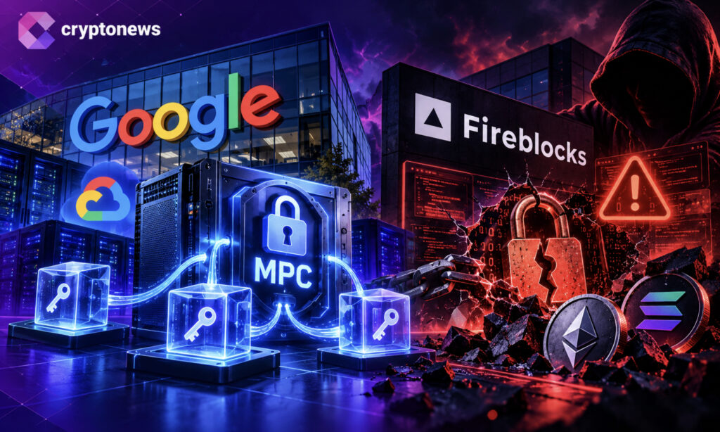 Google MPC targets institutional crypto custody as a Fireblocks MPC vulnerability highlights the risks facing digital asset security systems.